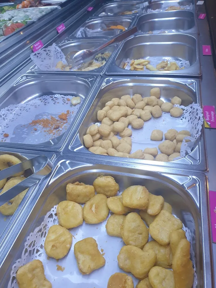 Beignet de Crevettes