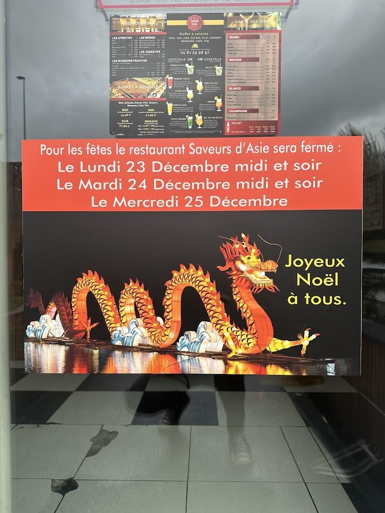 Saveurs D Asie - Menu Image 3