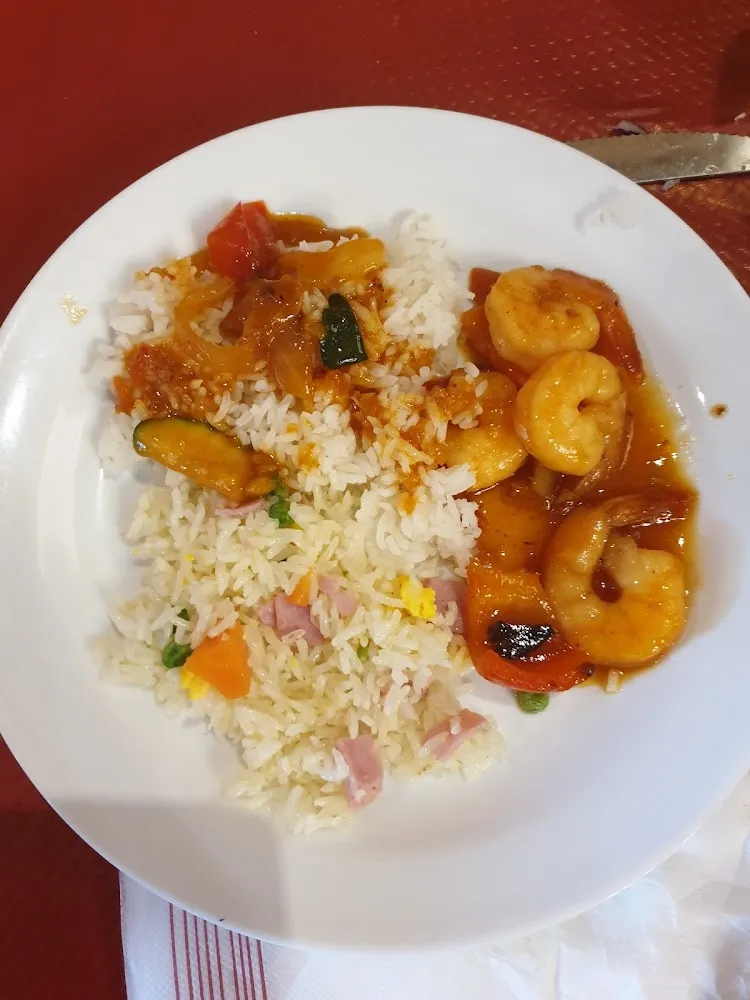 Riz Cantonais Crevettes